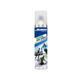 Cera para esquis e pranchas de snowboard Holmenkol Natural Wax Spray - 1