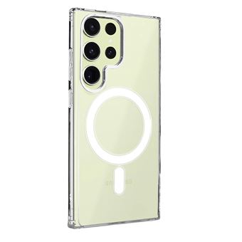 Capa MisterCapas para Samsung Galaxy S24 Ultra Magsafe Transparente - 1