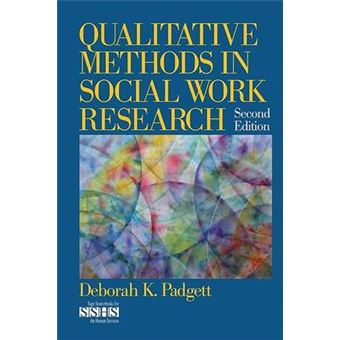 Qualitative Methods in Social Work Research - Hardback - 2008 - 1