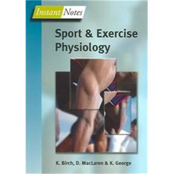 Instant Notes Sport And Exercise Physiology, Instant Notes Series - 1