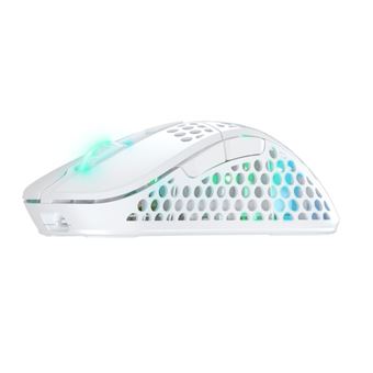Rato Gaming Wireless Xtrfy M4 RGB | 19000 DPI | Branco - 1