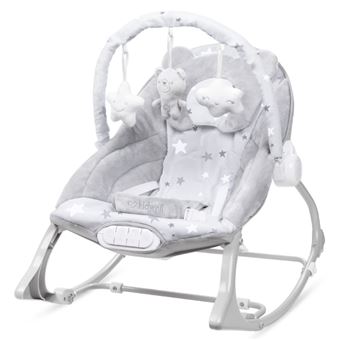 Espreguiçadeira Kidwell PINO | Gray - 1