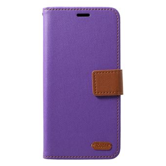 Capa Magunivers PU sarja roxo para Samsung Galaxy S10