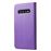 Capa Magunivers PU sarja roxo para Samsung Galaxy S10_1