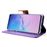 Capa Magunivers PU sarja roxo para Samsung Galaxy S10_3