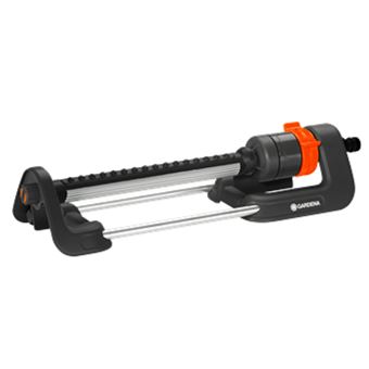 Aspersor de Água Oscilante Gardena Aqua M | Preto - 1