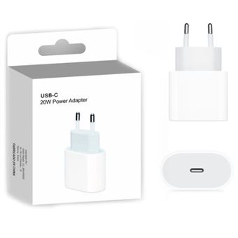 Adaptador de Corrente Skyhe QC-2462 | 20W | Type-C - Branco - 1