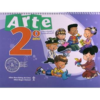 Interagir E Crescer. Arte. 2º Ano - 1