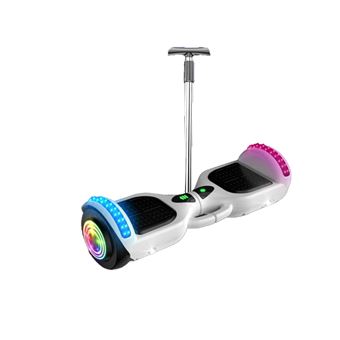 Hoverboard Kulexing N810H | 10'' | 120Kg | Bluetooth | Música - Branco - 1