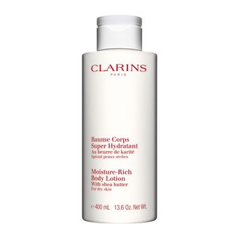 Creme para O Corpo Clarins Moisture Rich Body Lotion Luxury Size - 1