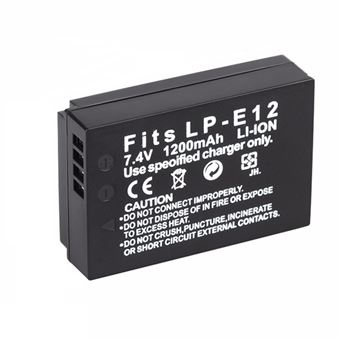 Bateria Multi4you Compatível para Canon LP-E12 1200mAh - 1