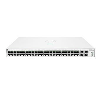 Switch de Rede HPE Aruba Networking Networking Instant On Switch 48p Gigabit CL4 PoE 4p SFP+ 370W 1930 | Branco - 1