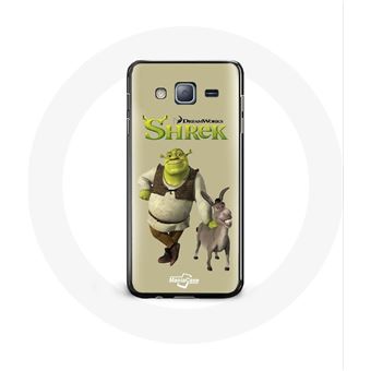Capa Maniacase para Samsung Galaxy A3 Shrek E Burro Filme - 1
