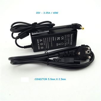 Carregador Multi4you para Portátil Lenovo IdeaPad Z470 65W (20V 3.25A) Conector 5.5mm X 2.5 mm - 1