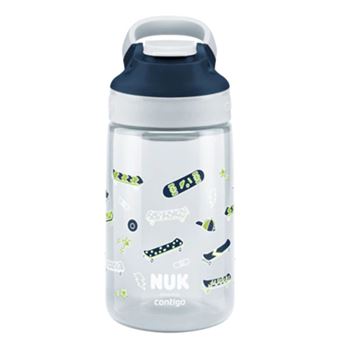 Biberão NUK 10255693 | Azul, Transparente - 1