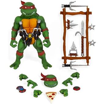 Figura Super 7 Ultimate Raphael Version  2 - | 18 cm - 1