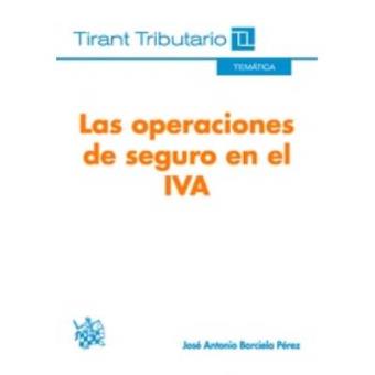 Las Operaciones De Seguro En El Iva - 1