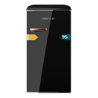 Mini Frigorífico Cecotec Bolero CoolMarket TT Origin 95 | 89,3x49,7x56,6 cm | 95 L | E | Preto - 1