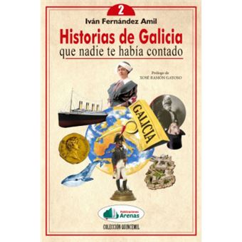 Historias Galicia Nadie Te Habia Contado Vol. 2 - 1