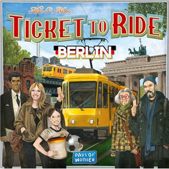 Ticket To Ride: Berlin (En) - 1