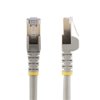 Cabo de Rede StarTech.com 6ASPAT750CMGR | Cinzento - 1