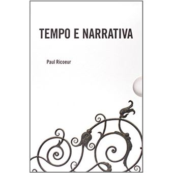 Tempo e Narrativa - Caixa com 3 Volumes - 1