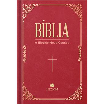 Bíblia E Hinário Novo Cântico - Vinho (Ara) - 1