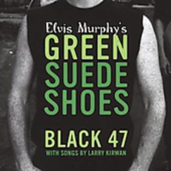 Elvis Murphy's Green Suede Shoes - 1