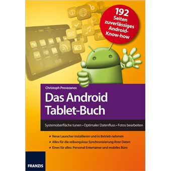 Das Android Tablet-Buch - 1