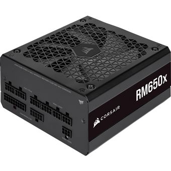 Fonte de Alimentação Corsair RM650x | Preto - 1