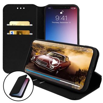 Capa Livro Avizar para iPhone 11 Pro Max | Função de Suporte - Preto - 1