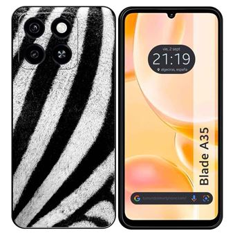 Capa Silicone TUMUNDOSMARTPHONE para Zte Blade A35 / A55 Animal design 02 Desenhos - 1