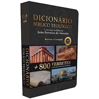 Dicionário Bíblico Teológico Com Base Na Bíblia De Jfa Revista E Corrigida - 1