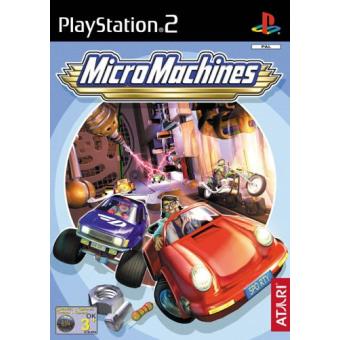 Micro Machines PS2 - 1