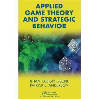 Applied Game Theory and Strategic Behavior - Hardback - 2009 - 1