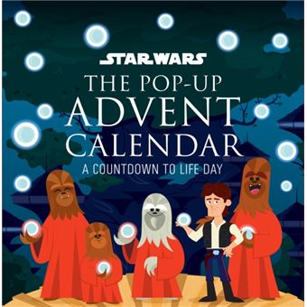 Star Wars The Life Day Popup Book And Advent Calendar - 1