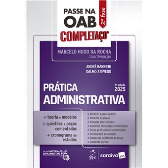 Passe Na Oab 2 Fase - Completaço - Prática Administrativa - 9 Edição 2025 - 1