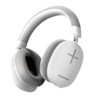 Auscultadores Bluetooth T'nB BOUNCE MAX | Cinzento, Branco - 1