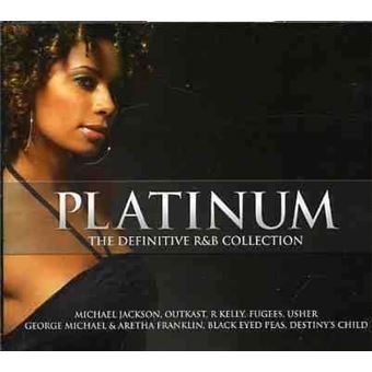 Va-Platinum-The Definitive R&B Collection-2cd's-Michael Jackson,Beyonce,Usher,R.Kelly,Cameo,Luther Vandross... - 1