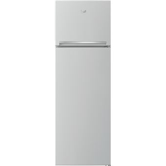 Frigorífico com Congelador Beko RDSA310M40SN | 175x59,5x59,2 cm | 306 L | E | Prateado - 1