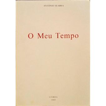 O meu tempo. - 1