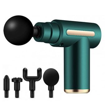 Pistola de Massagem Muscular KLACK QTKLACK146 - Verde - 1