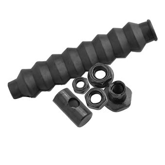 Acessórios de cablagem Ninebot para Trotinete Ninebot G30 Max | Durabilidade reforçada | Preto - 1