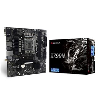Motherboard Biostar B760MX2-E D4 - 1