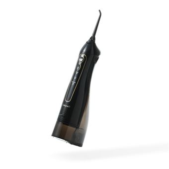 Hidropulsor e Fio Dental Elétrico Fairywill PRFW-5020E-BLACK | Preto - 1