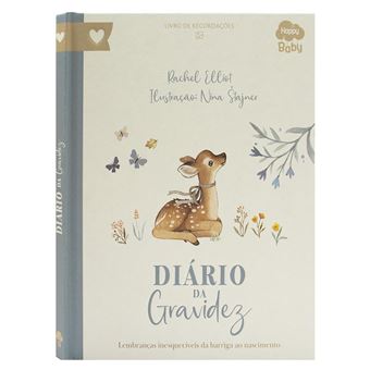 Happy Baby Diário Da Gravidez - 1