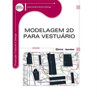 Modelagem 2D Para Vestuário - 1