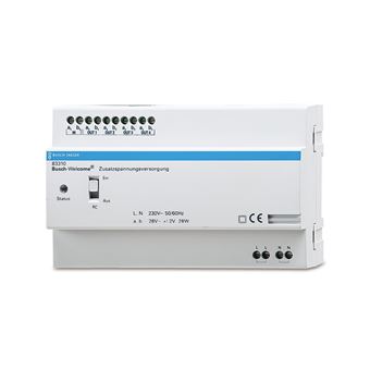 adaptador e transformador Busch-Jaeger 83310 interior Branco - 1