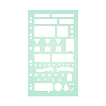Stencil Filofax 132780 - 1