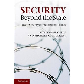 Security Beyond the State - Private Security in International Politics - Paperback - 2010 - 1